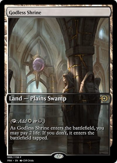 Godless Shrine - Magic Online Promos