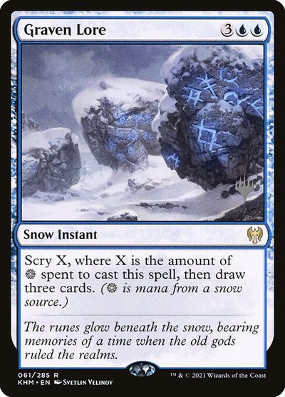 Graven Lore - Kaldheim Promos