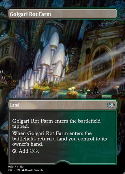 Golgari Rot Farm - Magic Online Promos