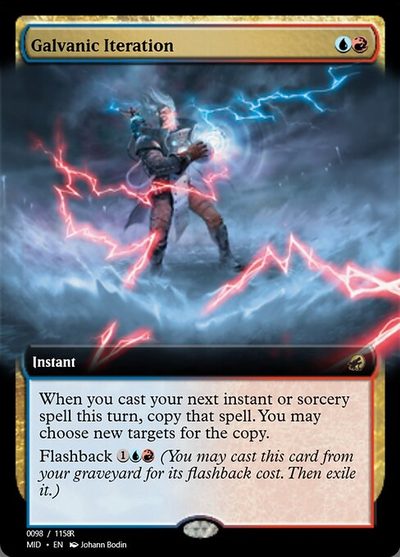 Galvanic Iteration - Magic Online Promos