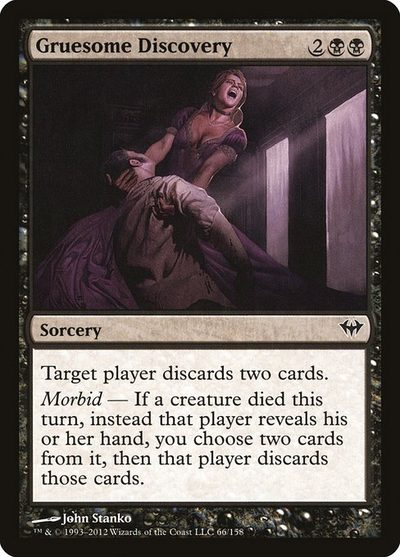 Gruesome Discovery - Dark Ascension