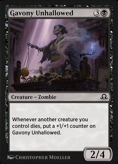 Gavony Unhallowed - Shadows over Innistrad Remastered