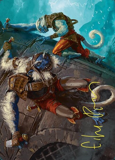 Goblin Boarders // Goblin Boarders - Foundations Art Series