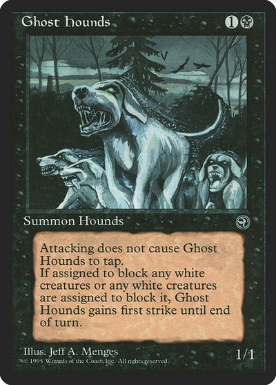 Ghost Hounds - Homelands