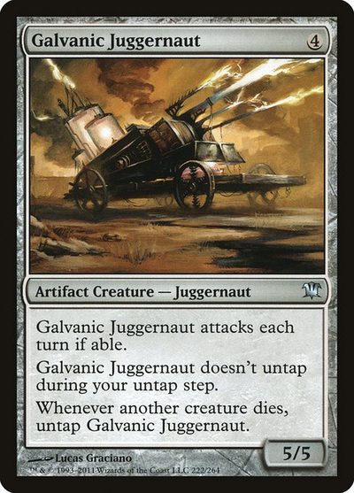 Galvanic Juggernaut - Innistrad