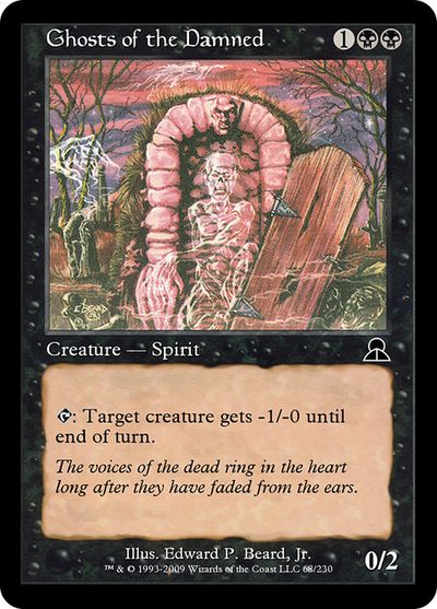 Ghosts of the Damned - Masters Edition III