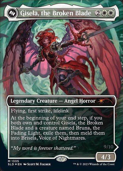 Gisela, the Broken Blade - Secret Lair Drop