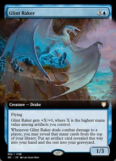 Glint Raker - Magic Online Promos