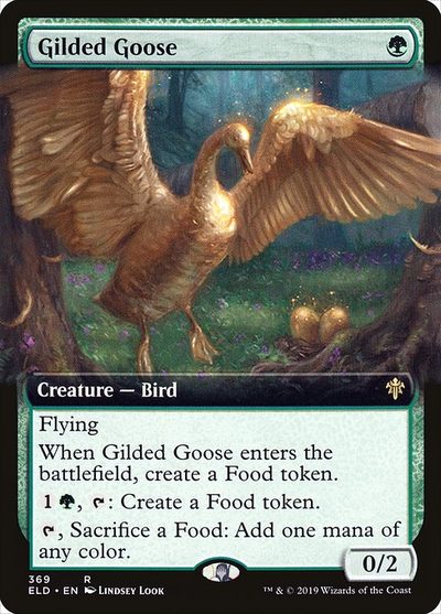 Gilded Goose - Throne of Eldraine