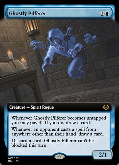 Ghostly Pilferer - Magic Online Promos