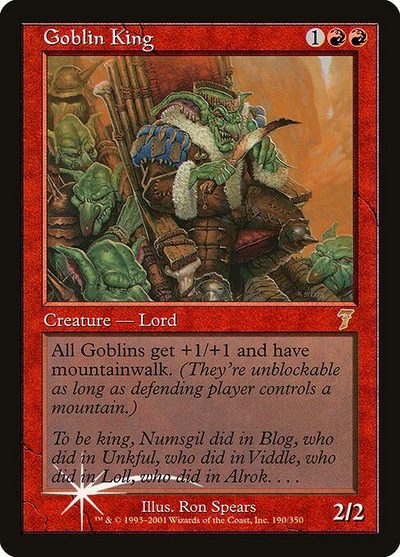 Goblin King - Seventh Edition