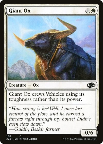 Giant Ox - Jumpstart 2022