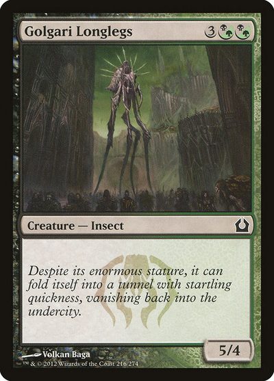Golgari Longlegs - Return to Ravnica