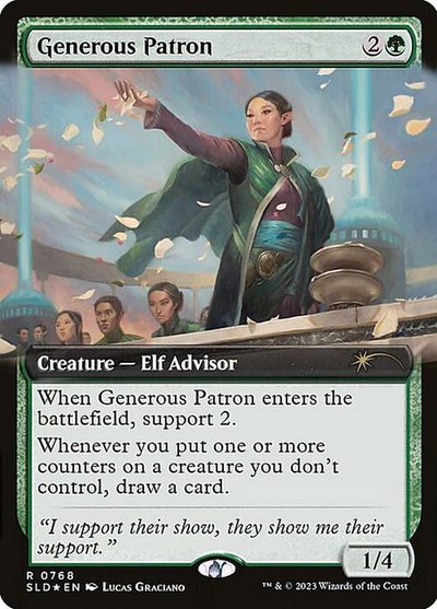 Generous Patron - Secret Lair Drop