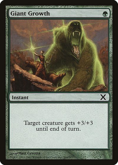 Giant Growth - Tenth Edition