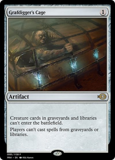 Grafdigger's Cage - Magic Online Promos