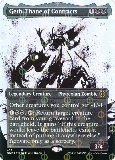 Geth, Thane of Contracts - Phyrexia: All Will Be One