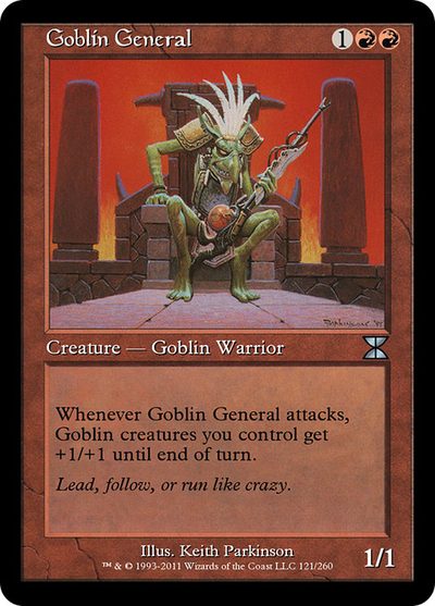 Goblin General - Masters Edition IV