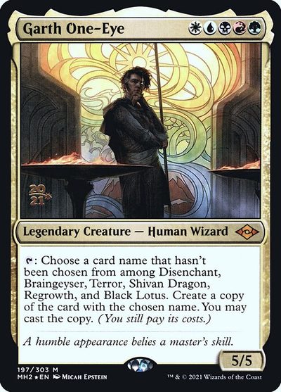 Garth One-Eye - Modern Horizons 2 Promos