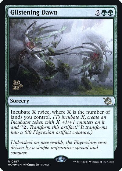 Glistening Dawn - March of the Machine Promos