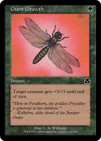 Giant Growth - Masters Edition II