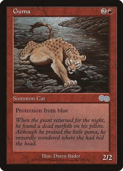 Guma - Urza's Saga