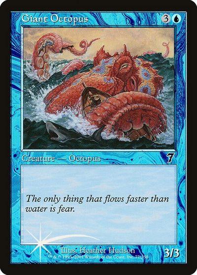 Giant Octopus - Seventh Edition