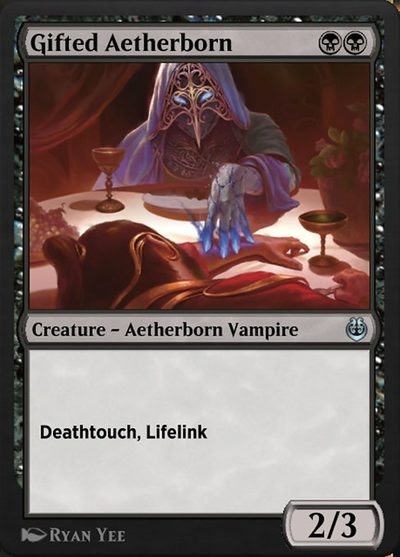 Gifted Aetherborn - Kaladesh Remastered