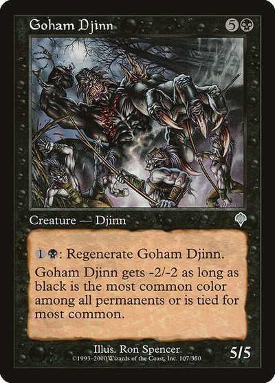 Goham Djinn - Invasion