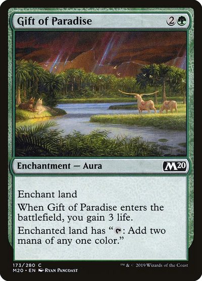 Gift of Paradise - Core Set 2020