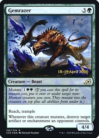 Gemrazer - Ikoria: Lair of Behemoths Promos