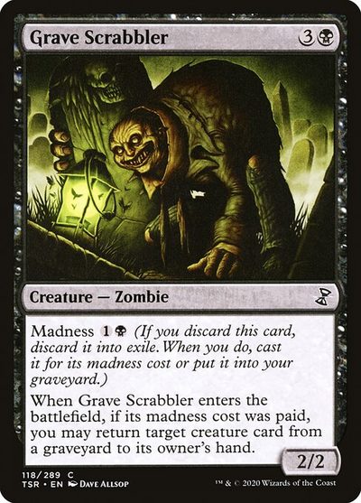 Grave Scrabbler - Time Spiral Remastered