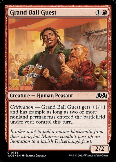 Grand Ball Guest - Wilds of Eldraine