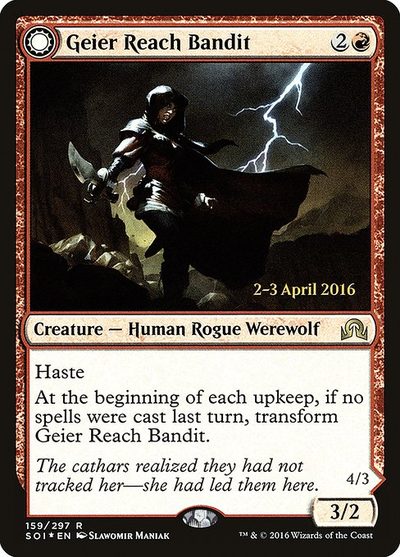 Geier Reach Bandit // Vildin-Pack Alpha - Shadows over Innistrad Promos