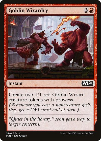 Goblin Wizardry - Core Set 2021
