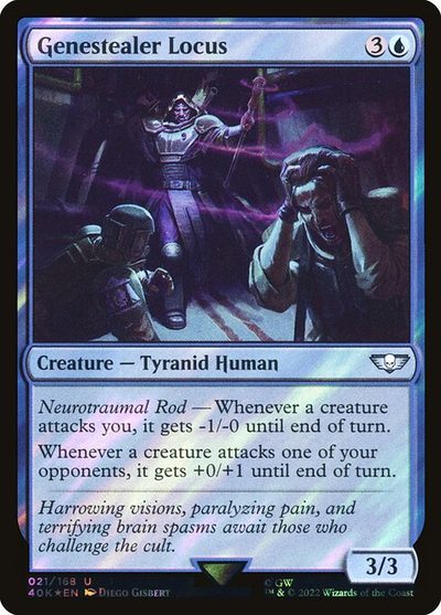 Genestealer Locus - Warhammer 40,000 Commander