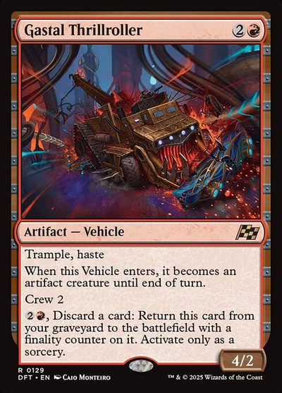 Gastal Thrillroller - Aetherdrift