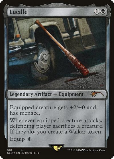 Gisa's Favorite Shovel - Secret Lair Drop