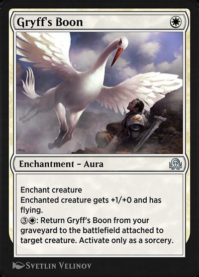 Gryff's Boon - Shadows over Innistrad Remastered
