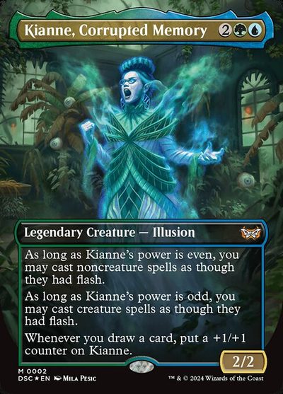 Kianne, Corrupted Memory - Duskmourn: House of Horror Commander
