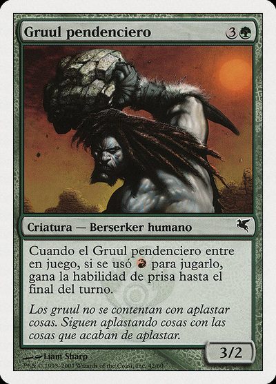Gruul Scrapper - Salvat 2005