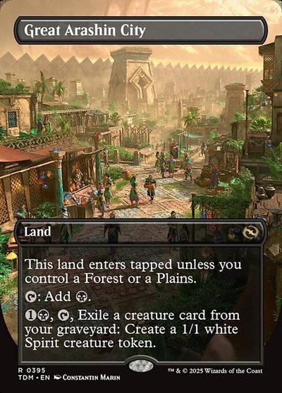 Great Arashin City - Tarkir: Dragonstorm