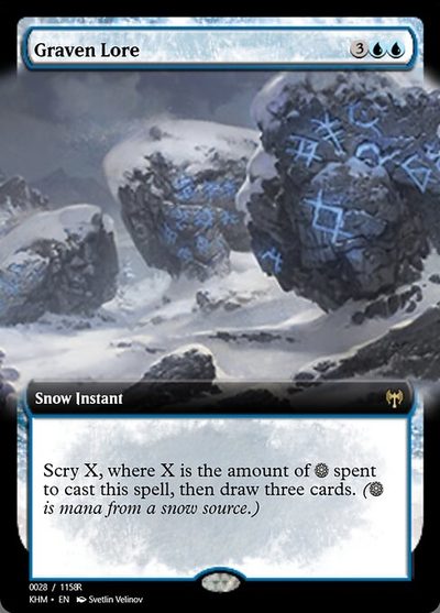 Graven Lore - Magic Online Promos