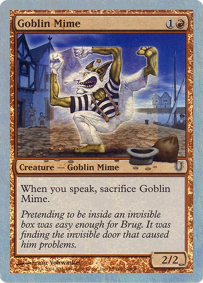 Goblin Mime - Unhinged