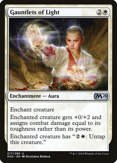 Gauntlets of Light - Core Set 2020