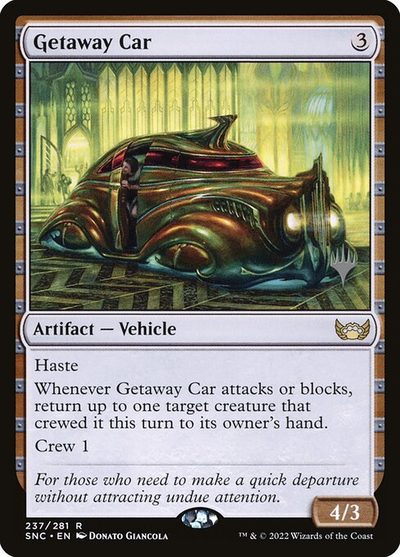 Getaway Car - Streets of New Capenna Promos