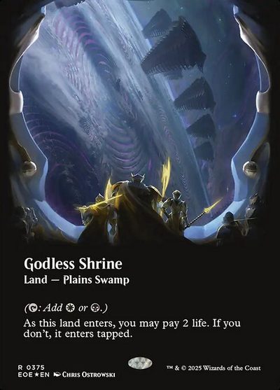 Godless Shrine - Edge of Eternities