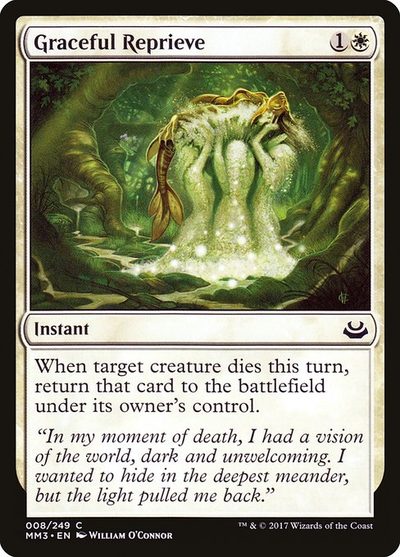 Graceful Reprieve - Modern Masters 2017
