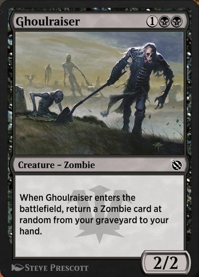 Ghoulraiser - Shadows of the Past