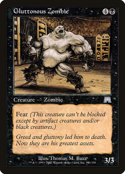 Gluttonous Zombie - Onslaught